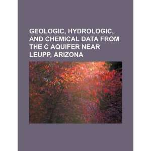   aquifer near Leupp, Arizona (9781234083908) U.S. Government Books