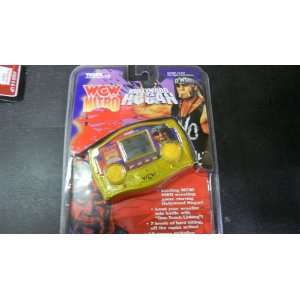   Nitro Hollywood Hogan Electronic Handheld Wrestling Game Toys & Games