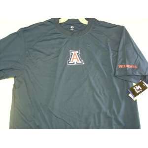  Arizona Wildcats Dristar Blue T shirt XX Large
