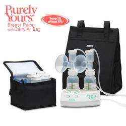 Ameda 17077 Purely Yours Breast Pump with Carry All Bag  
