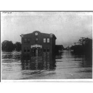   Little Rock, Arkansas,AR freight depot,1927 Flood
