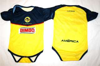 Club America Baby Toddler Infant Jersey ADD ANY NAME !  