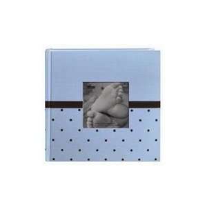Pioneer Embroidered 200 Pocket Frame Fabric Cover Photo Album, Baby 