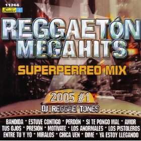  Reggaeton Mega Hits Perreo Mix 2005 Vol.1 [Explicit 