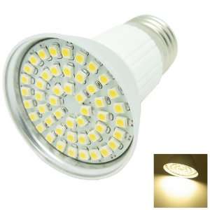   48 smd 3528 LED Warm White Lights Spot Light Bulbs 85v~265v / 2.88w #A