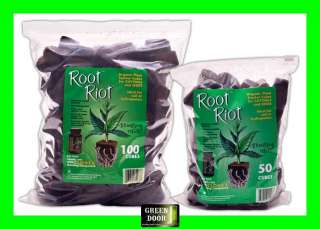 Root Riot™ Organic Plant Starter Cubes are available in bags of 50 