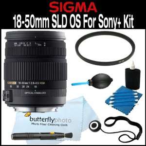   for Sony Digital SLR Cameras + UV Filter + Care Package Electronics