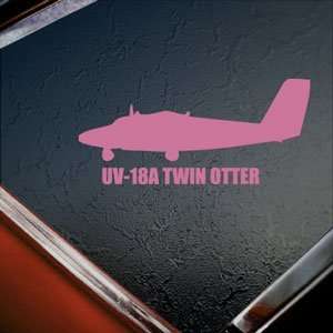  UV 18A TWIN OTTER Pink Decal Military Soldier Car Pink 