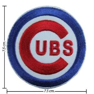  Chicago Cubs Sport Logo 1 Emrbroidered Iron on Patches 