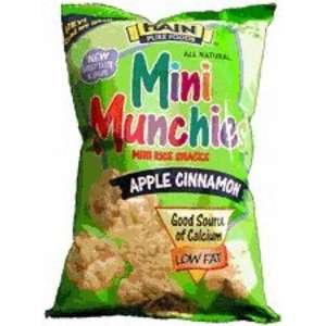  Apple Cinnamon Mini Munchi 0 (4oz ) Health & Personal 
