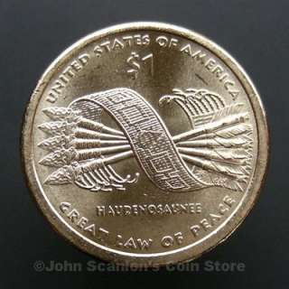 2010 P Native American Sacagawea Dollar   Choice BU  