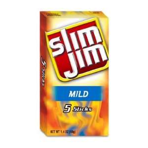 Slim Jim Handi Pack Mild   12 Pack  Grocery & Gourmet Food