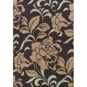 Rugs USA Contemporary Serenity 6 6 x 9 4 brown Area Rug  