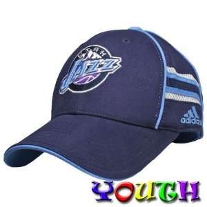  Utah Jazz Youth Proshape Hat (Navy)