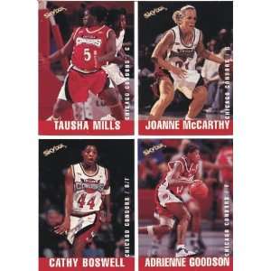  1999 AMERICAN BASKETBALL LEAGUE (ABL) UNRELEASED 76 CARD 