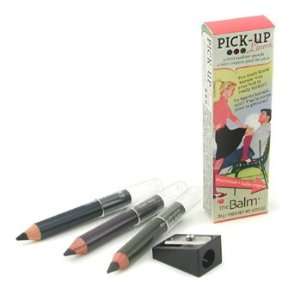 Pick Up Liners 3 Mini Eyeliner Pencils ( # Ladies Man, # Lover Boy 