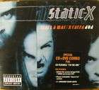 Static X(CD)St​art a War/X rated DVD 9362 49301​ 2 Warner