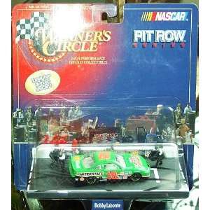   18 Bobby Labonte Pit Row Series Die Cast 164 Scale Car Toys & Games