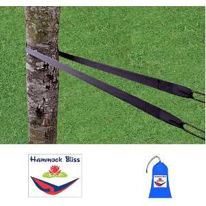  Hammock Bliss XL Extra Long Tree Straps   Hang Any Hammock 