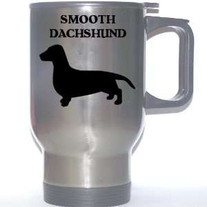  Dachshund Smooth Dog Stainless Steel Mug: Everything 