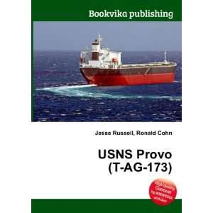  USNS Provo (T AG 173) Ronald Cohn Jesse Russell Books