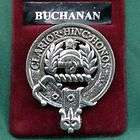 Buchanan Scottish Clan Crest Badge Pin Ships free in US