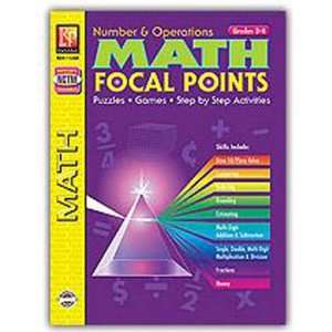  Math Focal Points Number &