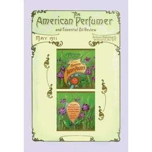 Vintage Art American Pefumer and Essential Oil Review Recreo Violet 