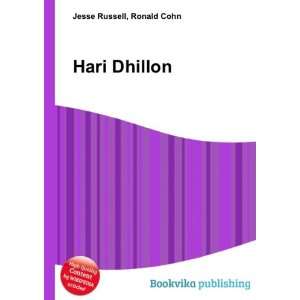  Hari Dhillon: Ronald Cohn Jesse Russell: Books