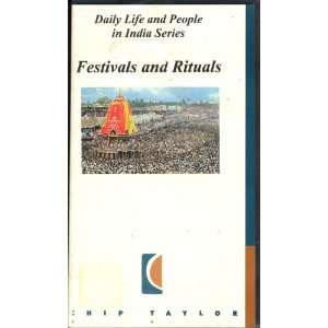 Festivals and Rituals (Daily Life and People in India Series) VHS Tape