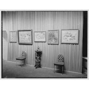  at 625 Park Ave., New York City. Art gallery VIII 1950