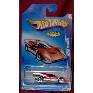 Hot Wheels 2009 095 RED Ferrari 512M HW Special Features #9 of 10 1:64 