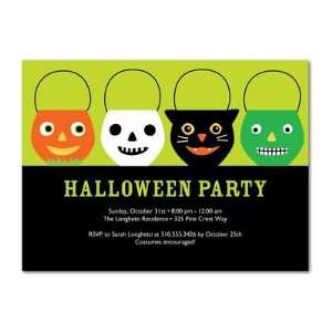  Halloween Party Invitations   Party Pails By Pinkerton 