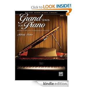 Melody Bober Piano Library  Grand Solos For Piano   Book 4: Melody 