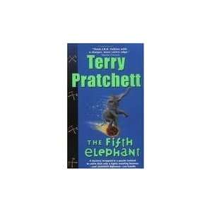  The Fifth Elephant Publisher HarperTorch Terry Pratchett Books