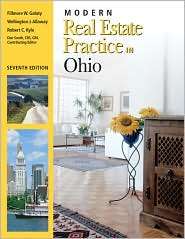 Modern Real Estate Practice in Ohio, (1427767238), Fillmore w. Galaty 