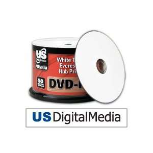  USDM Premium DVD R Everest/p 55 White Thermal Hub 