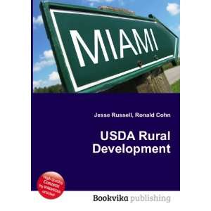  USDA Rural Development Ronald Cohn Jesse Russell Books