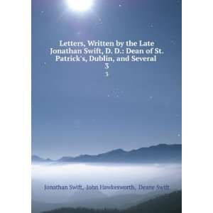   and Several . 3: John Hawkesworth, Deane Swift Jonathan Swift: Books
