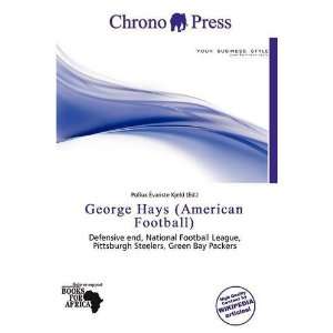 George Hays (American Football) (9786139549603): Pollux 