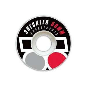Plan B Sheckler Franchise Skateboard Wheels 50mm (Set of 4)  