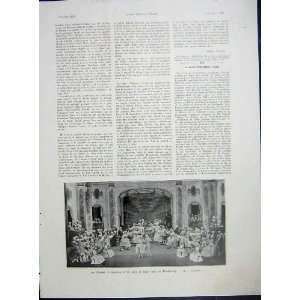  Theatre Tchaikovsky Chatelet Dance French Print 1933