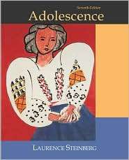 Adolescence, (0072977558), Laurence Steinberg, Textbooks   Barnes 