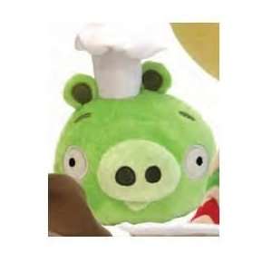  Angry Birds Pigs 6 Inch MINI Plush Figure Pig with CHEF 