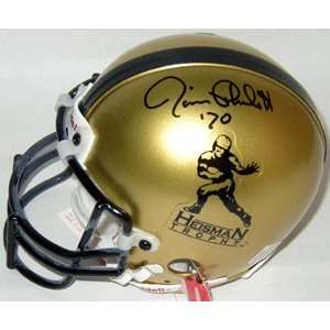   Jim Plunkett signed Authentic Heisman Mini Helmet: Sports & Outdoors