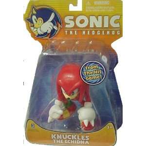  Sonic the Hedgehog Figure   Knuckles 