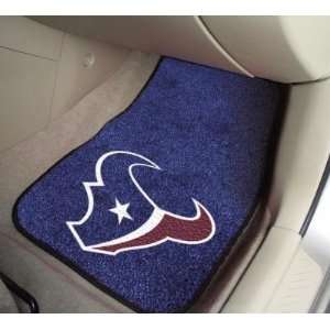  Houston Texans Carpet Car/Truck/Auto Floor Mats Sports 