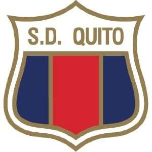  Deportivo Quito logo sticker vinyl decal 4x 4 