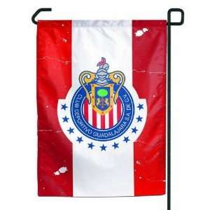  Club Deportivo Chivas USA Durable Garden Flag: Sports 
