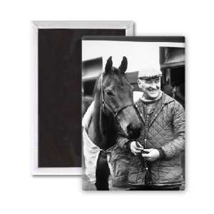  Red Rum   3x2 inch Fridge Magnet   large magnetic button 